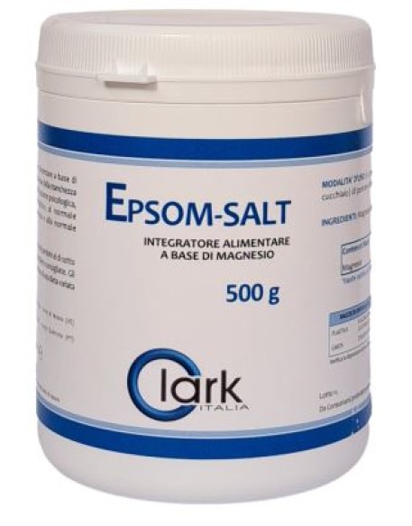 EPSOM SALT 500G