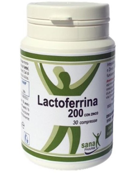 LACTOFERRINA 200 30CPR