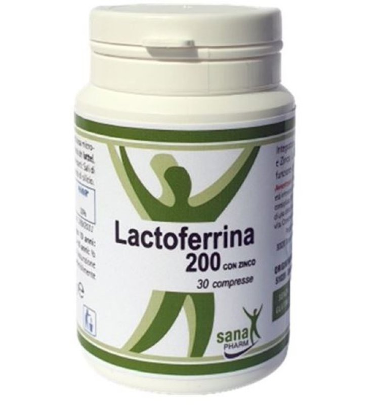 LACTOFERRINA 200 30CPR