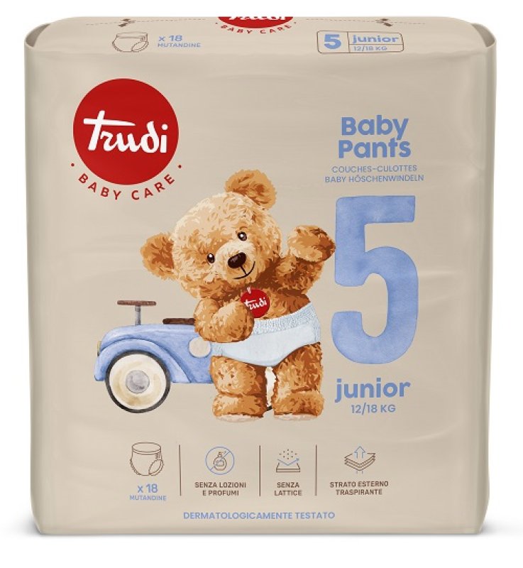 TRUDI C Pants J 12/18Kg 18pz