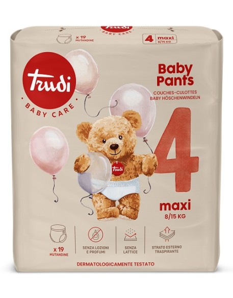 TRUDI C Pants Mx 8/15Kg 19pz