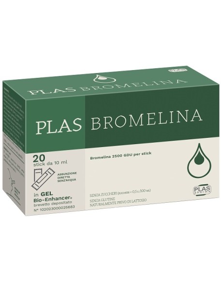 PLAS BROMELINA 20 Stick 10ml