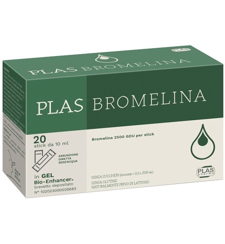 PLAS BROMELINA 20 Stick 10ml PLAS BROMELINA 20 Stick 10ml
