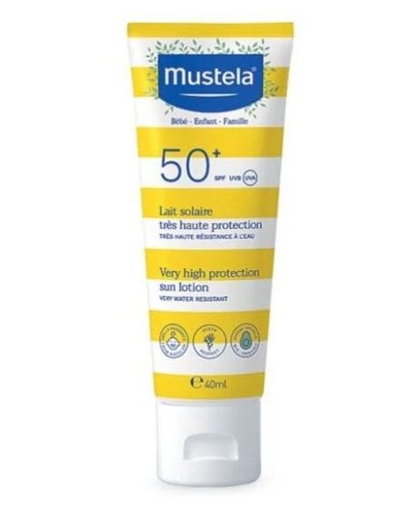 MUSTELA Sol.Latte Viso 40ml