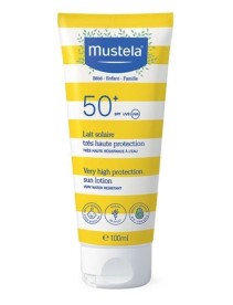 MUSTELA Sol.Latte 50+100ml