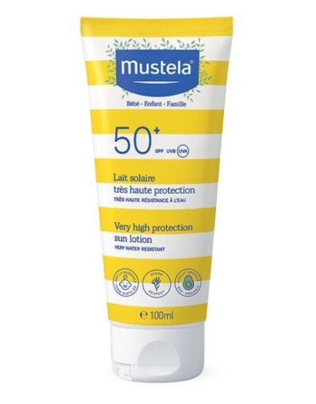 MUSTELA Sol.Latte 50+100ml