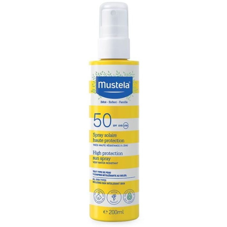 MUSTELA Spray Solare 200ml MUSTELA Spray Solare 200ml
