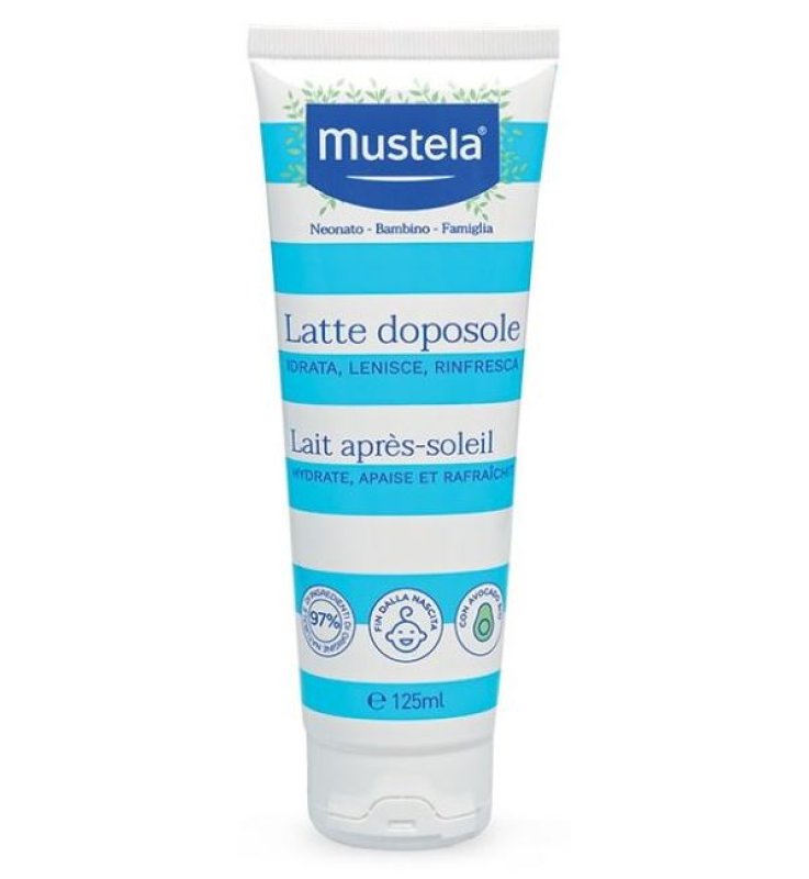 MUSTELA Sol.Latte D/Sole 125ml