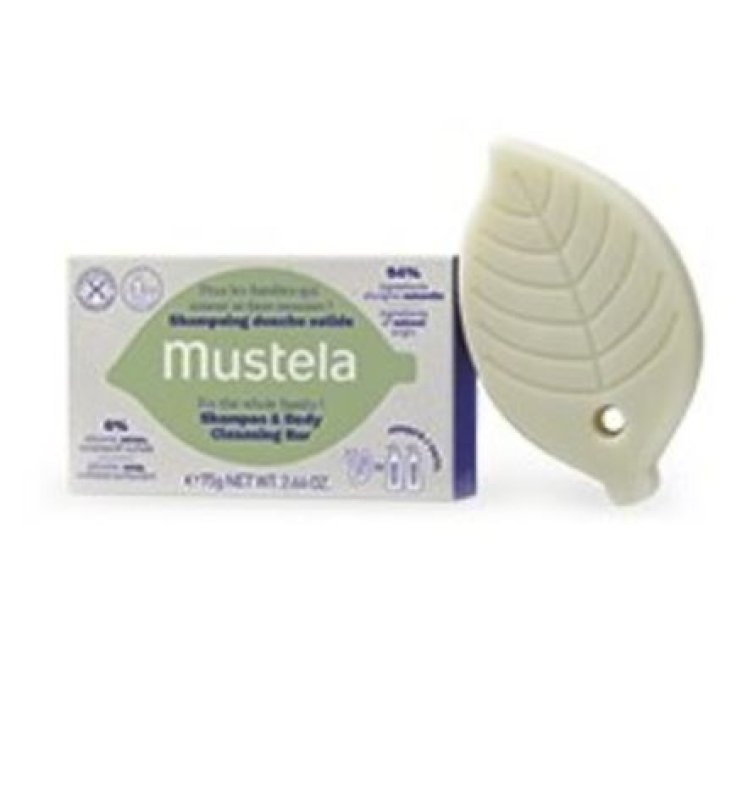 MUSTELA SHAMPOO DET SOLIDO 75G MUSTELA SHAMPOO DET SOLIDO 75G