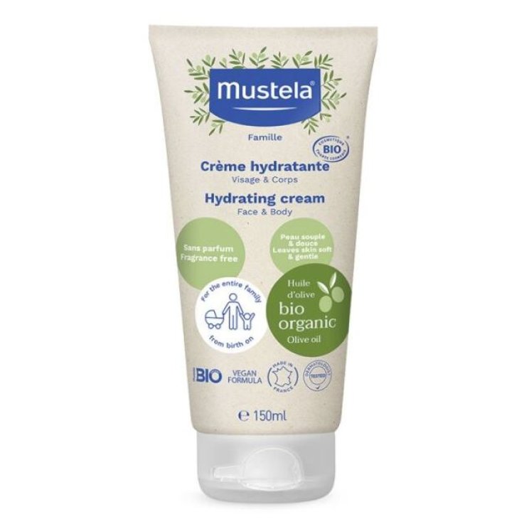 MUSTELA CREMA IDRATANTE BIO 150M MUSTELA CREMA IDRATANTE BIO 150M