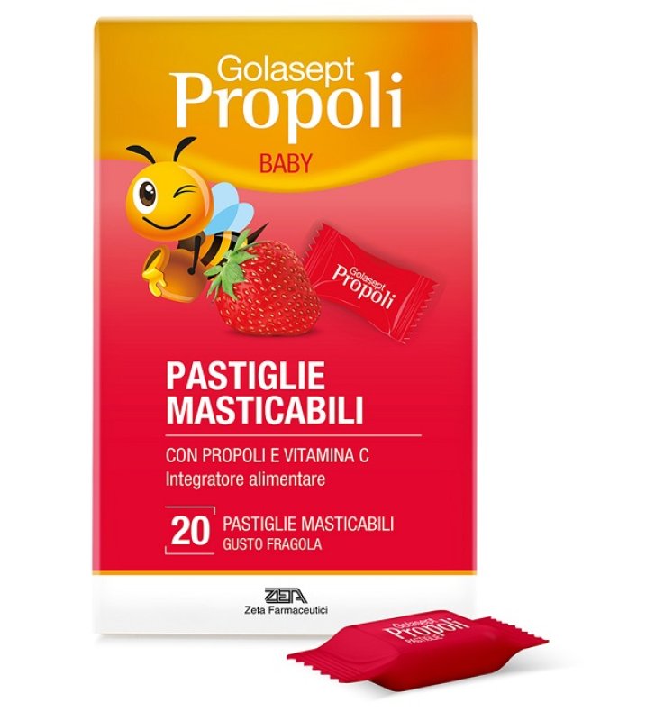 GOLASEPT PROP BABY FRAG 20CPR