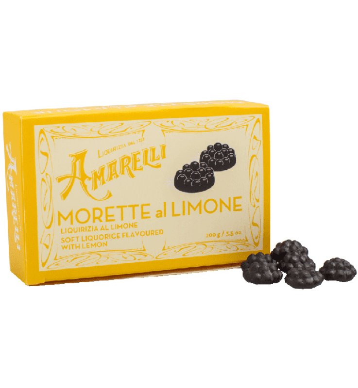 MORETTE LIMONE 100G AMARELLI