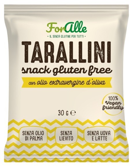 FORALLE Tarallini OlioEvo 30g