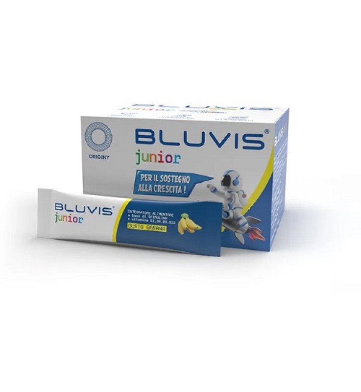 BLUVIS JUNIOR BANANA 20STICK