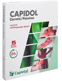 CAPIDOL CEROTTI DERMICI 5PZ