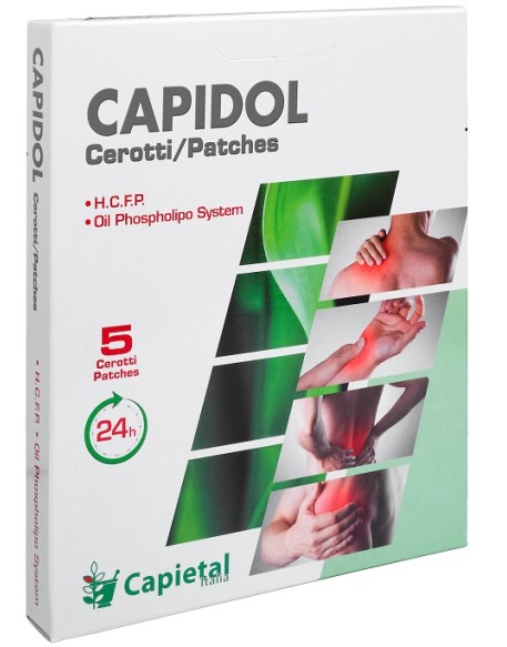 CAPIDOL CEROTTI DERMICI 5PZ