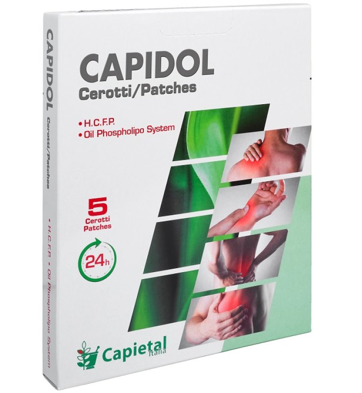CAPIDOL CEROTTI DERMICI 5PZ CAPIDOL CEROTTI DERMICI 5PZ