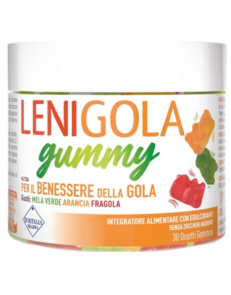 LENIGOLA GUMMY 30ORSETTI GOMM LENIGOLA GUMMY 30ORSETTI GOMM