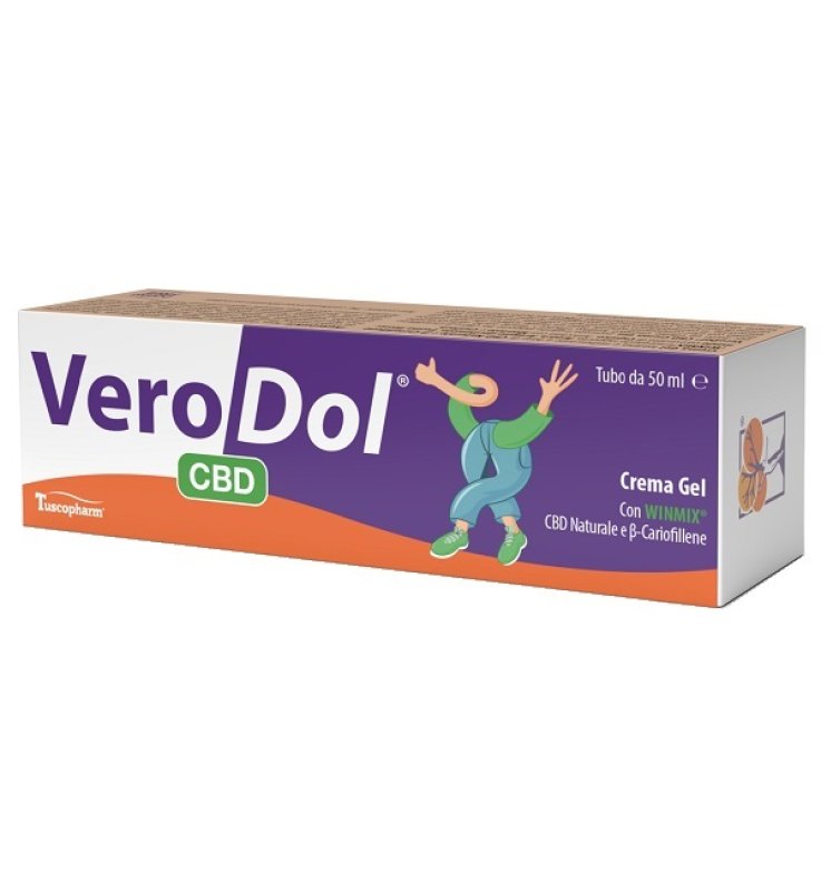 VERODOL CBD CREMA GEL 50ML