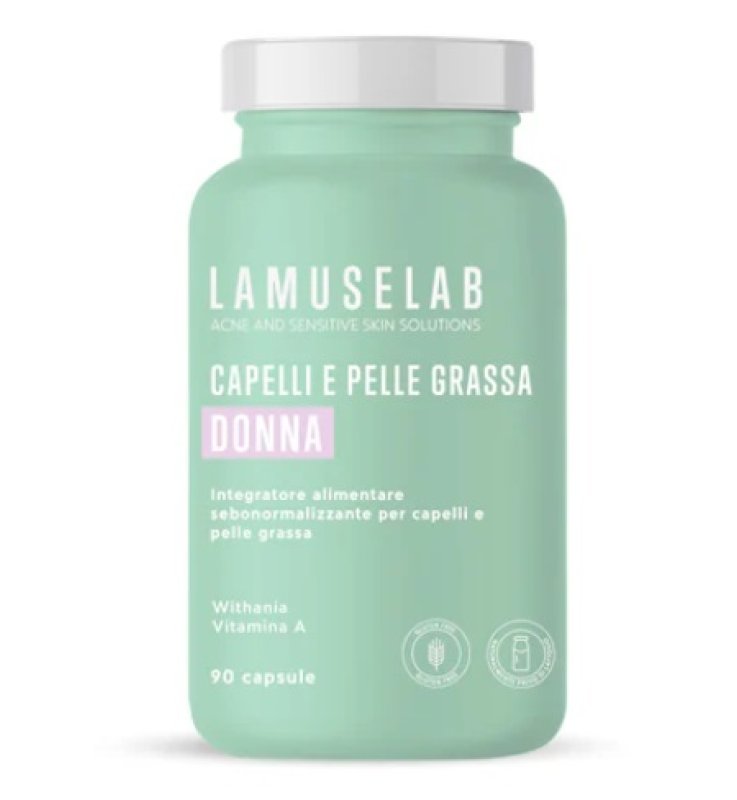LAMUSELAB Hair Sebo Women90Cps