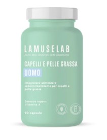 LAMUSELAB Hair Sebo Men 90Cps