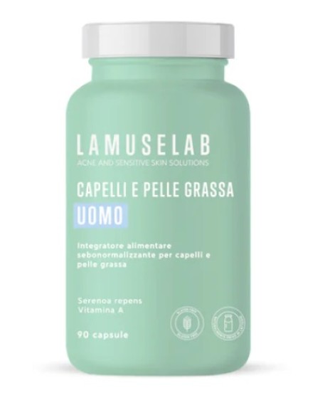 LAMUSELAB Hair Sebo Men 90Cps LAMUSELAB Hair Sebo Men 90Cps