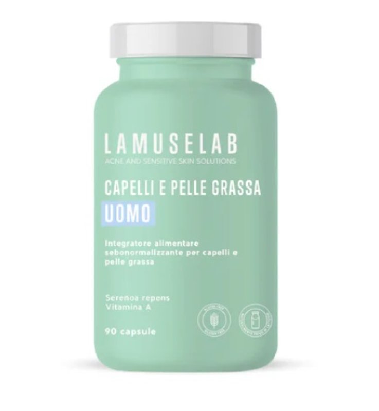 LAMUSELAB Hair Sebo Men 90Cps