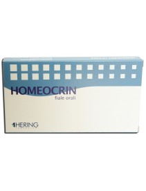 HOMEORHUS HOMEOCRIN 3 10 FIALE 2 ML