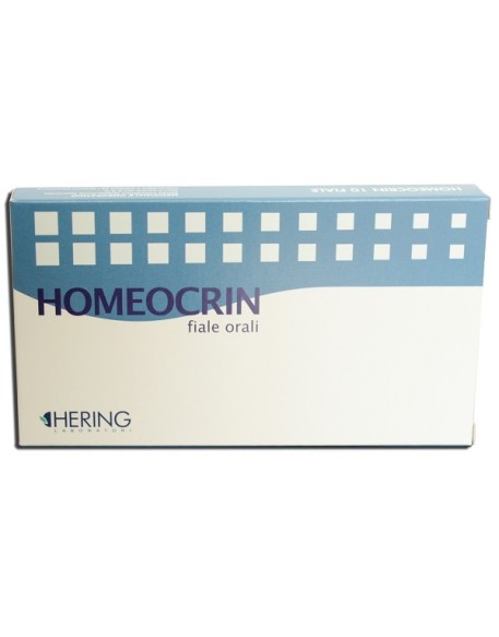 HOMEORHUS HOMEOCRIN 3 10 FIALE 2 ML