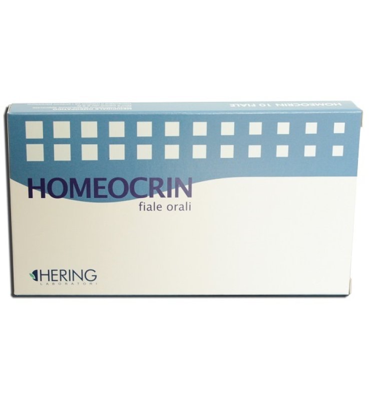 HOMEORHUS HOMEOCRIN 3 10 FIALE 2 ML