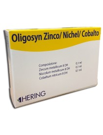 OLIGOSYN  ZINCO/NI/CO 15FX2ML