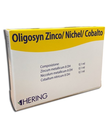 OLIGOSYN  ZINCO/NI/CO 15FX2ML