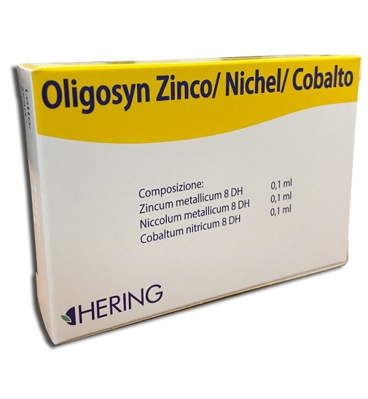 OLIGOSYN  ZINCO/NI/CO 15FX2ML