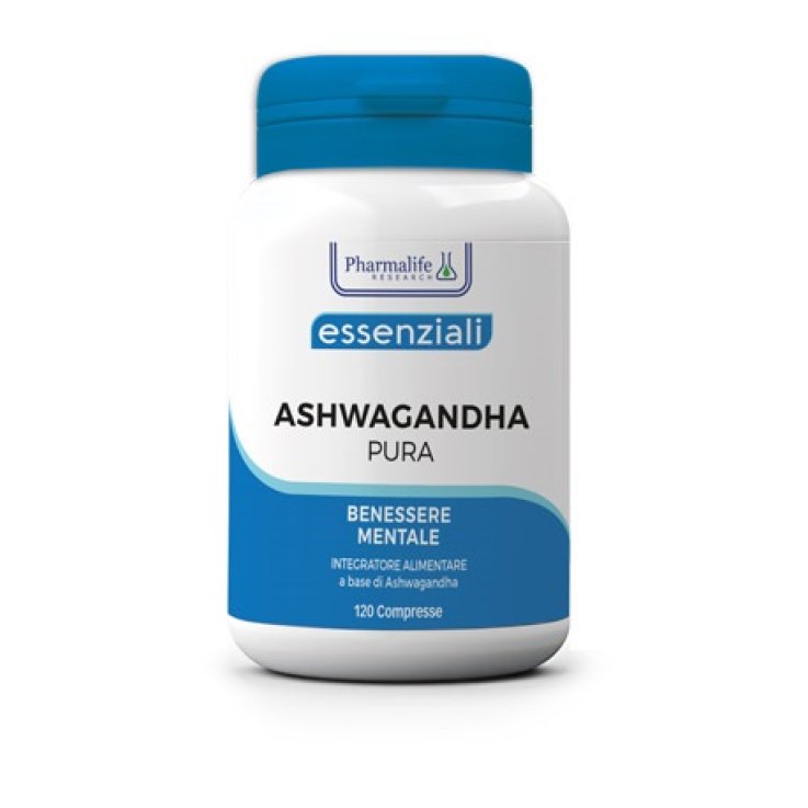 ASHWAGANDHA PURA 120CPR ASHWAGANDHA PURA 120CPR