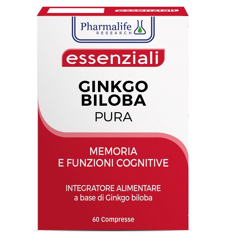GINKGO BILOBA PURA 60CPR PHR