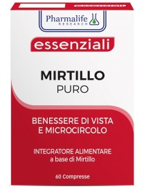 MIRTILLO PURO 60CPR PHR MIRTILLO PURO 60CPR PHR