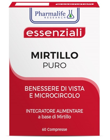 MIRTILLO PURO 60CPR PHR MIRTILLO PURO 60CPR PHR