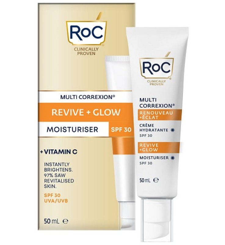 ROC MULTI CORREXI REV+ GLOW 50ML