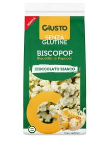 GIUSTO S/G Biscopop White 80g