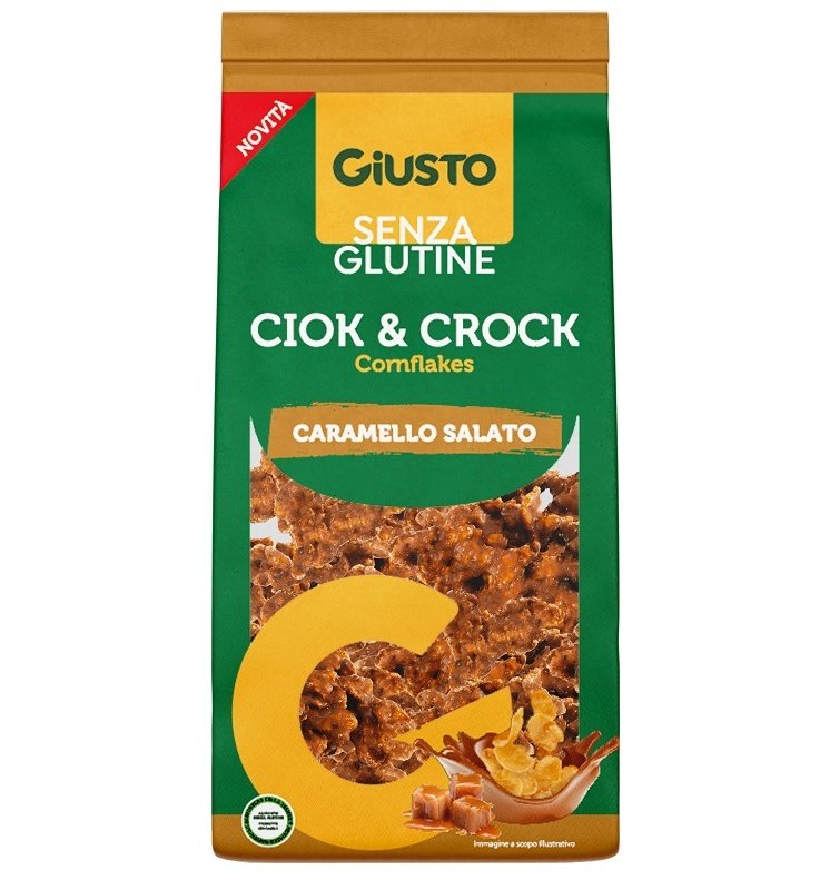 GIUSTO S/G Ciok&Crock Caram.