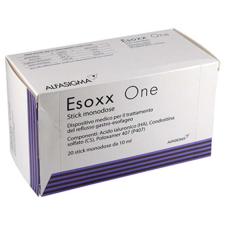 ESOXX ONE 20BUST STICK 10ML GMM ESOXX ONE 20BUST STICK 10ML GMM