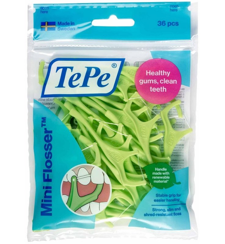 TEPE MINI FLOSSER 36PZ