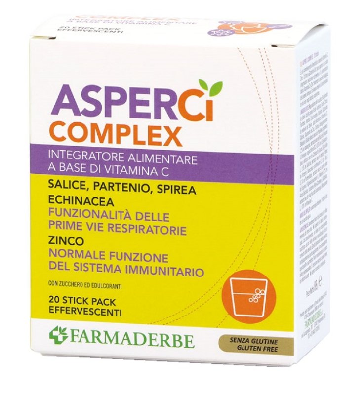 ASPER CI COMPLEX 20STICK EFFER ASPER CI COMPLEX 20STICK EFFER