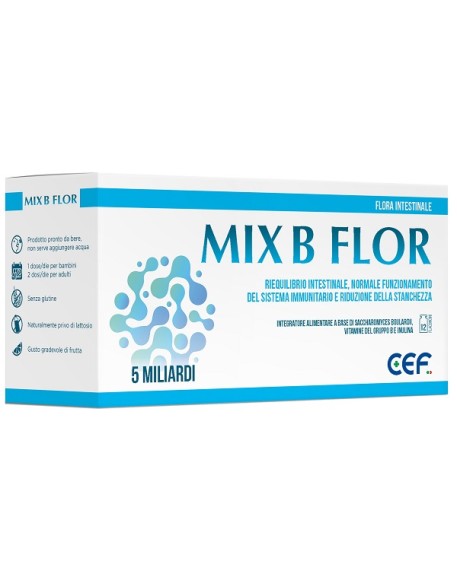 CEF MIX B FLOR 12 FLACONCINI