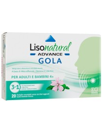 LISONATURAL ADVANCE GOLA 20PAST.