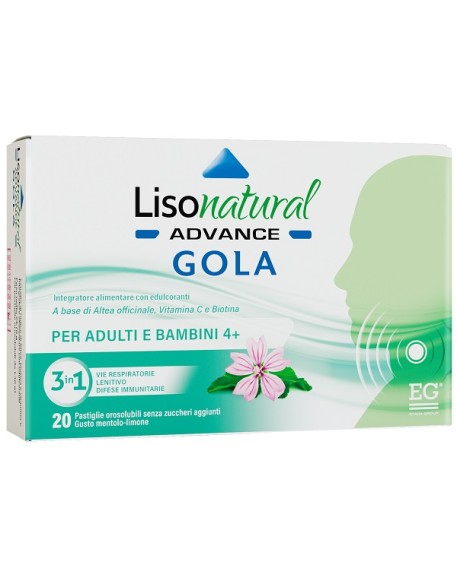 LISONATURAL ADVANCE GOLA 20PAST.