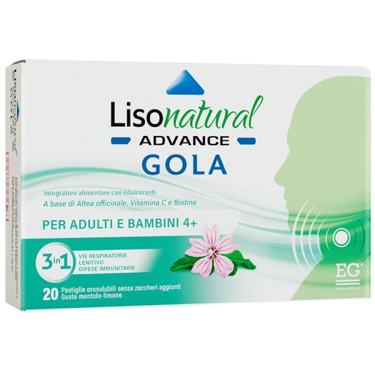 LISONATURAL ADVANCE GOLA 20PAST. LISONATURAL ADVANCE GOLA 20PAST.