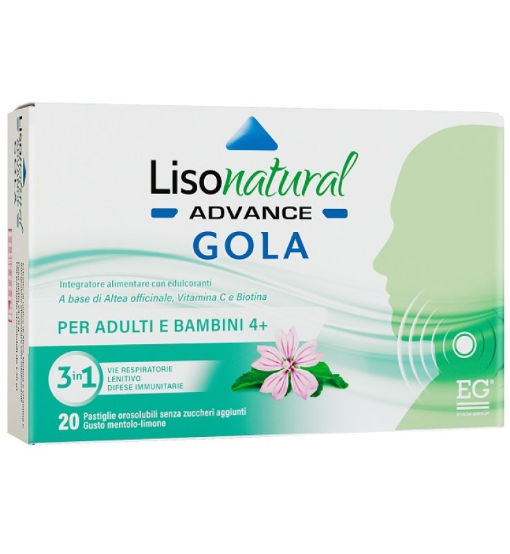 LISONATURAL ADVANCE GOLA 20PAST.