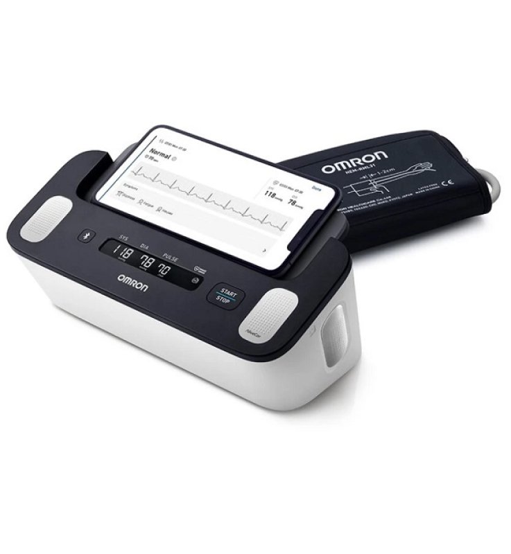 OMRON Mis.Press.Compl.2in1 ECG OMRON Mis.Press.Compl.2in1 ECG