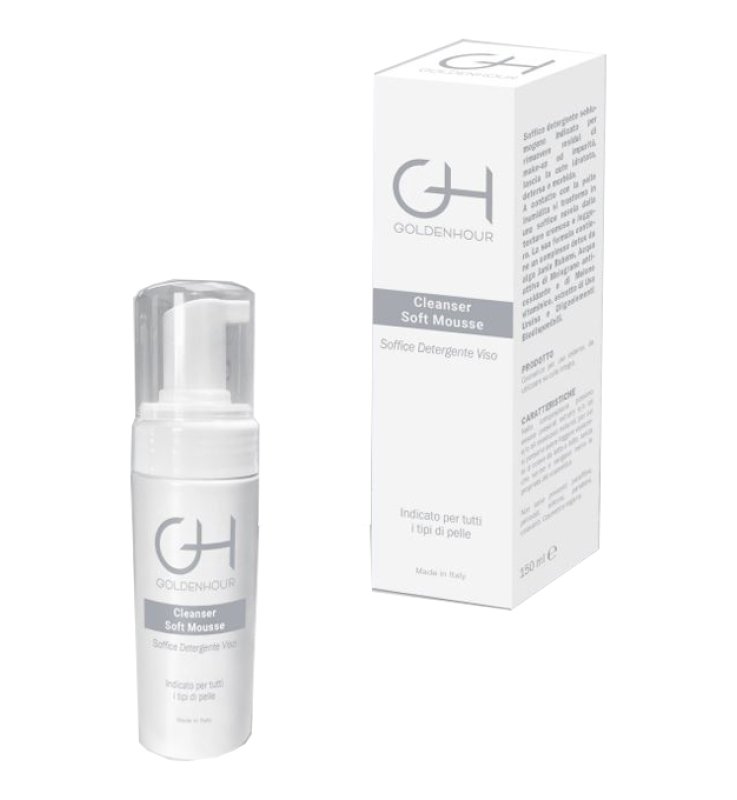 GOLDENHOUR CLEANSER SOFT MOUSS GOLDENHOUR CLEANSER SOFT MOUSS